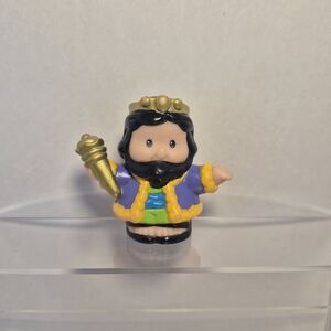 Fisher Price Little People King Figure 2005 Canadian Exclusive